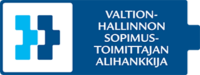 Valtionhallinnon sopimustoimittajan alihankkija
